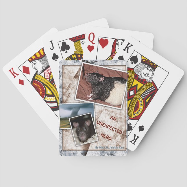 Jeu De Cartes Cartes de jeu inattendues de © de héros (dos)