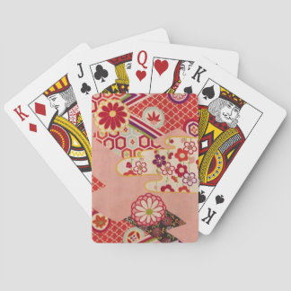 Jeu De Cartes Cartes de jeu japonaises vintages