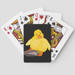 Jeu De Cartes Cartes de Jeu Jaune - Couleurs Personnalisées