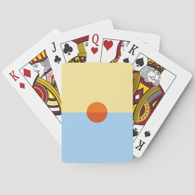 Jeu De Cartes Cartes de jeu "Kauai" (dos)