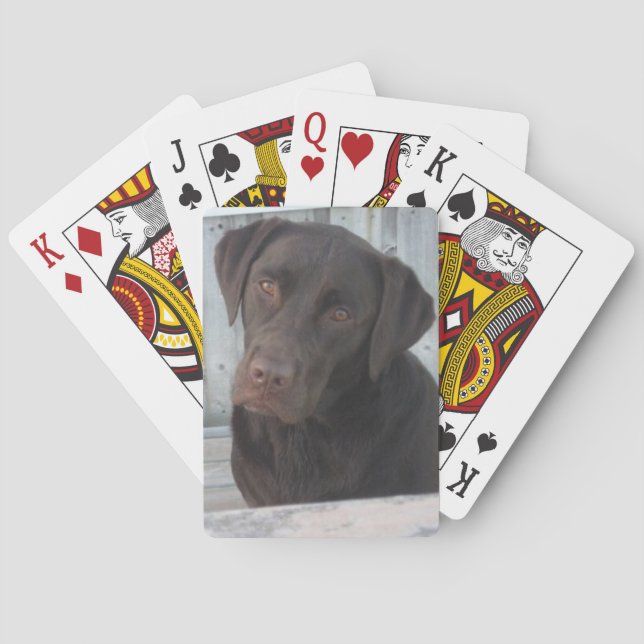 Jeu De Cartes Cartes de jeu - laboratoire de chocolat (dos)