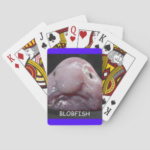 Jeu De Cartes Cartes de jeu laides drôles de poissons de