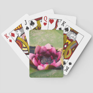 Jeu De Cartes Cartes de jeu Lotus flower