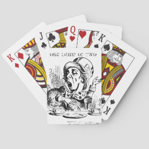 Jeu De Cartes Cartes De Jeu Mad Hatter