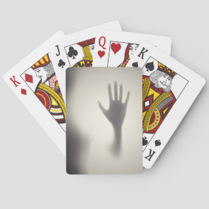 Jeu De Cartes Cartes de jeu main éffrayante