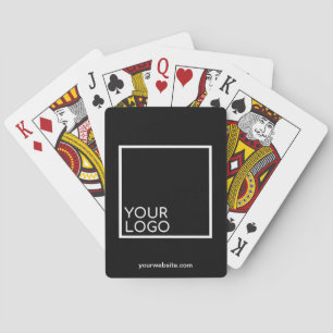Jeu De Cartes Cartes de jeu marquées promotionnelles