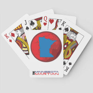Jeu De Cartes Cartes de jeu martiennes du Minnesota