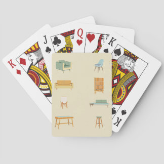 Jeu De Cartes Cartes De Jeu Modernes Rétro