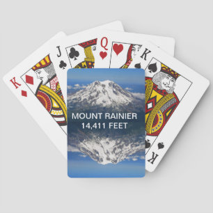 Jeu De Cartes Cartes de jeu Mount Rainier