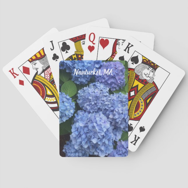 JEU DE CARTES CARTES DE JEU NANTUCKET (dos)