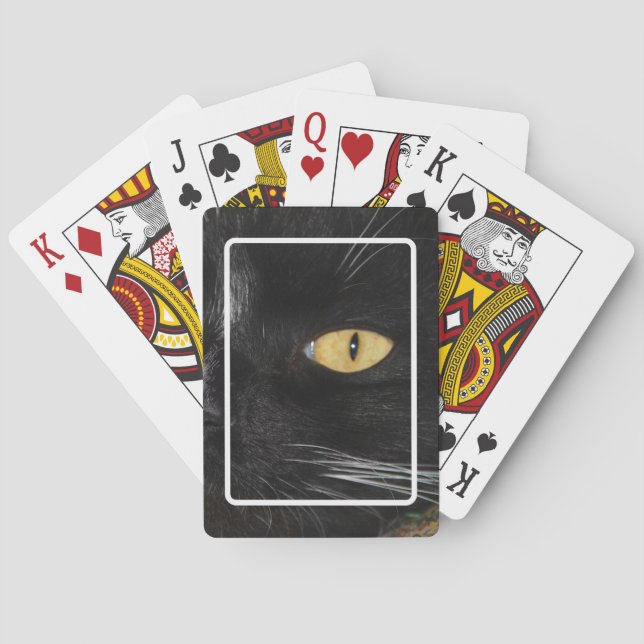 Jeu De Cartes Cartes de jeu Noires les plus noires (dos)