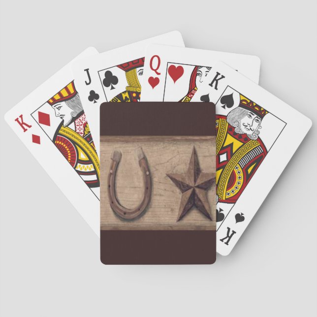 Jeu De Cartes cartes de jeu occidentales (dos)