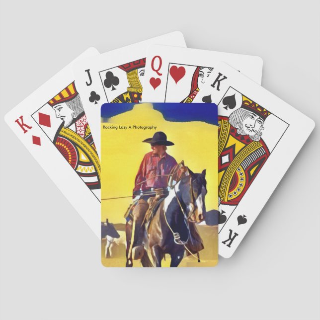 Jeu De Cartes Cartes de jeu paresseuses de basculage de (dos)