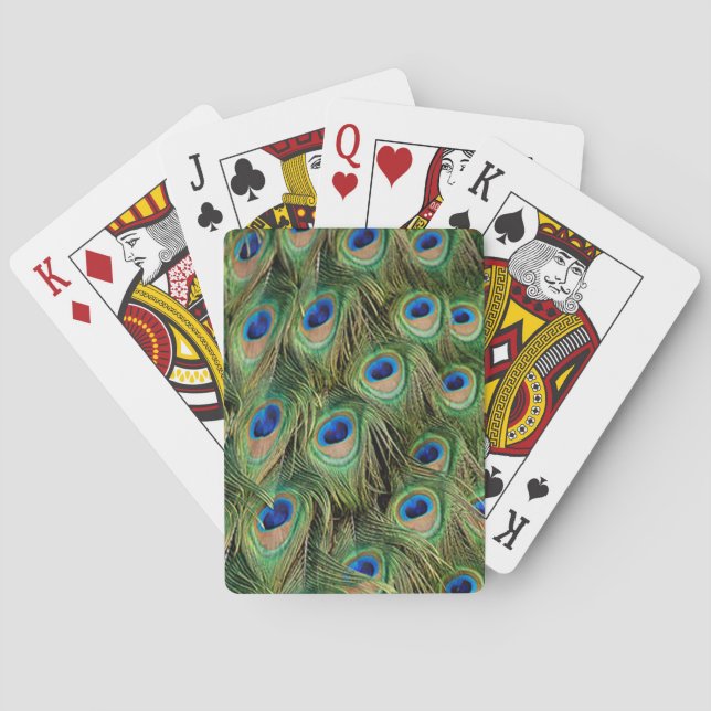 Jeu De Cartes Cartes de jeu Peacock (dos)