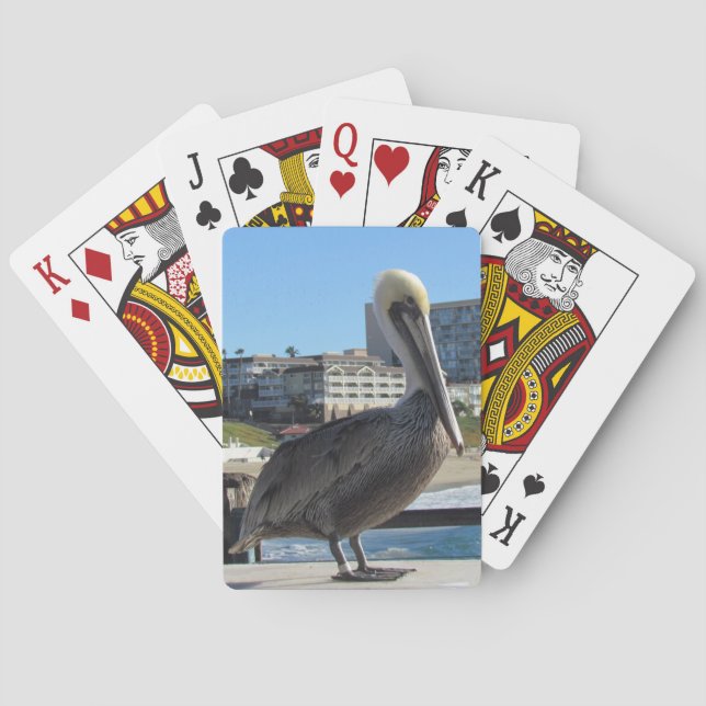 Jeu De Cartes Cartes de jeu - Pélican (dos)