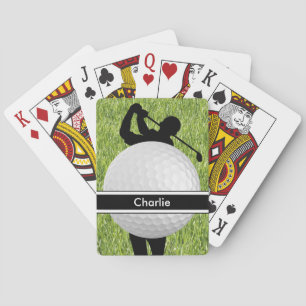 Jeu De Cartes Cartes de jeu personnalisées Golf