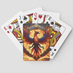 Jeu De Cartes Cartes de jeu Phoenix Rising