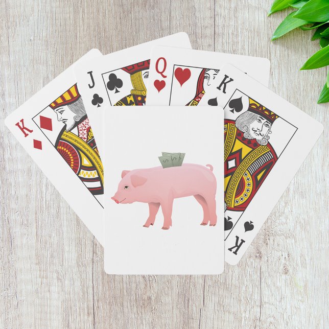 Jeu De Cartes Cartes De Jeu Piggy Rose (Créateur téléchargé)