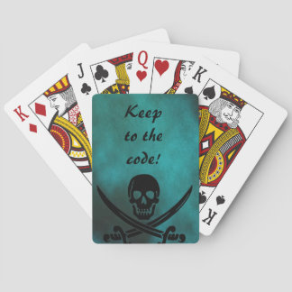 Jeu De Cartes Cartes de jeu pirates