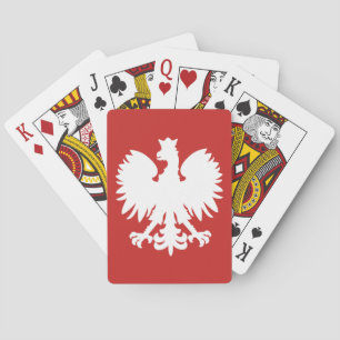 Jeu De Cartes Cartes de jeu polonaises d'Eagle