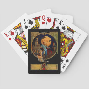 Jeu De Cartes Cartes de jeu pour héros Sci-Fi