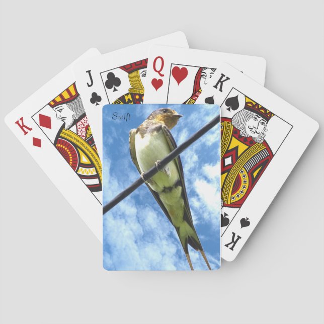Jeu De Cartes Cartes de jeu pour la faune (dos)
