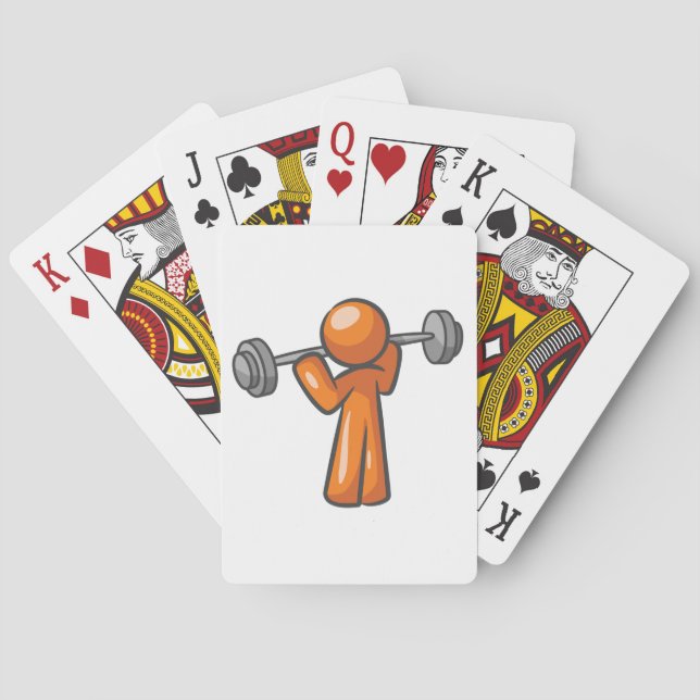 Jeu De Cartes Cartes de jeu pour poids (dos)