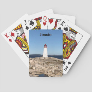 Jeu De Cartes Cartes de jeu pour vélos phare - Personnalisez-le!