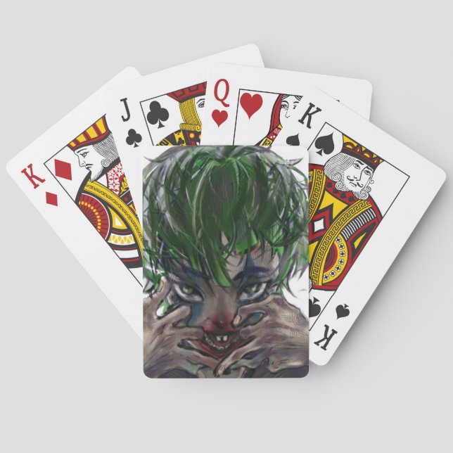 Jeu De Cartes Cartes de jeu Premium Poker - Standard 52-Card Dec (dos)