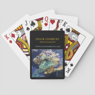 JEU DE CARTES CARTES DE JEU PROMOTIONNELLES D'ARTISTE