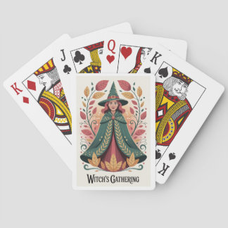 Jeu De Cartes Cartes de jeu Rassembler la sorcière 01