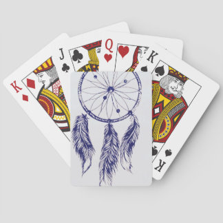 Jeu De Cartes Cartes de jeu rêveuses de receveur