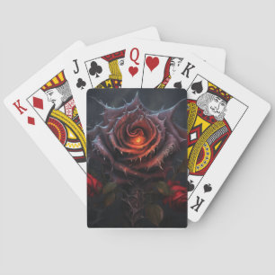 Jeu De Cartes Cartes de jeu Rose foncé