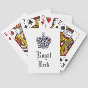 Jeu De Cartes Cartes de jeu Royal Deck "Tiara"