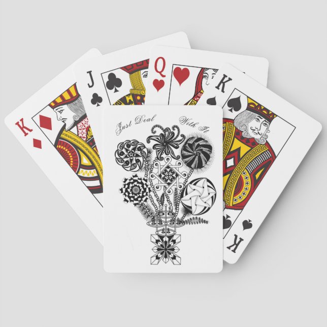 Jeu De Cartes Cartes de jeu Snarky (dos)