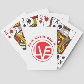 Jeu De Cartes Cartes de jeu standard d'emblème d'amour