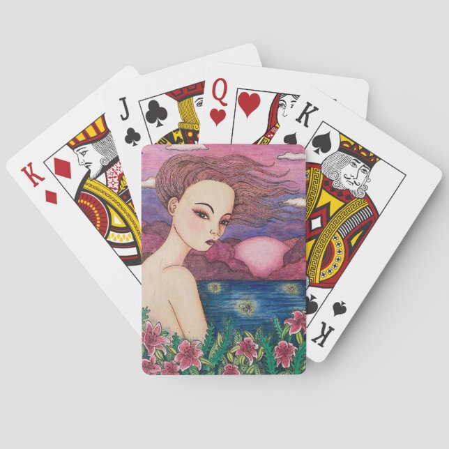 Jeu De Cartes Cartes de jeu Stargazer Unique (dos)