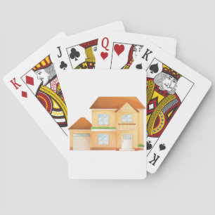 Jeu De Cartes Cartes de jeu suburbaines de Chambre