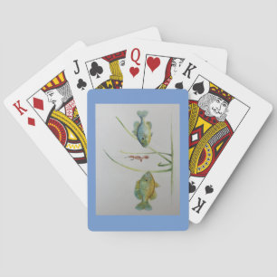 Jeu De Cartes Cartes de jeu Sunfish/BlueGill