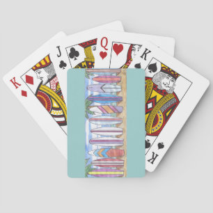 Jeu De Cartes Cartes de jeu SURFBOARDS-1