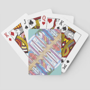 Jeu De Cartes Cartes de jeu SURFBOARDS-3