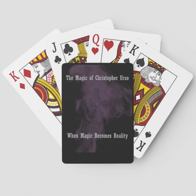 Jeu De Cartes Cartes de jeu (taille standard) (dos)