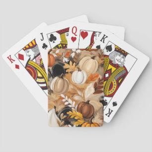 Jeu De Cartes Cartes de jeu Thanksgiving