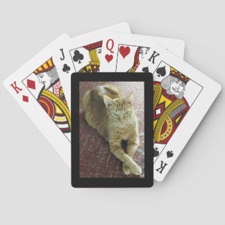 Jeu De Cartes Cartes de jeu "Tigger" le chat