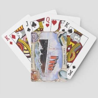 Jeu De Cartes Cartes de jeu Titanic