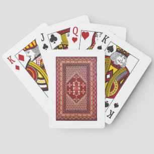 Jeu De Cartes Cartes de jeu traditionnelles tunisiennes de tapis