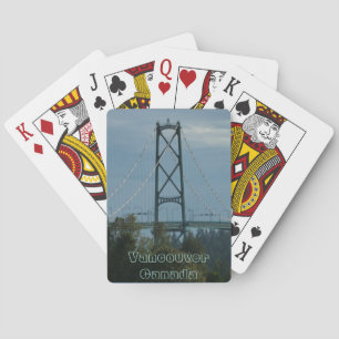 Jeu De Cartes Cartes de jeu Vancouver Souvenirs