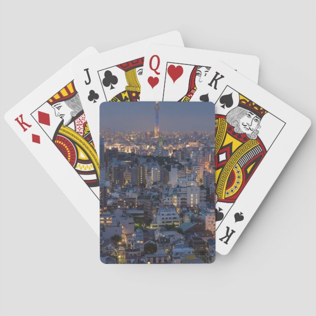 Jeu De Cartes Cartes de jeu, visages standard d'index (dos)