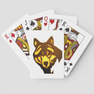 Jeu De Cartes Cartes de jeu Wolf