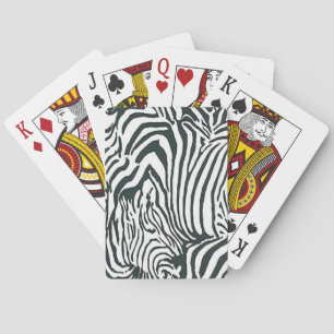 Jeu De Cartes Cartes de jeu Zebra